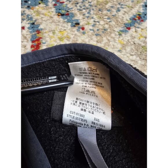 Vintage Patagonia Synchilla Marsupial Pullover Fleece Jacket Men's Size Medium - Picture 6 of 8